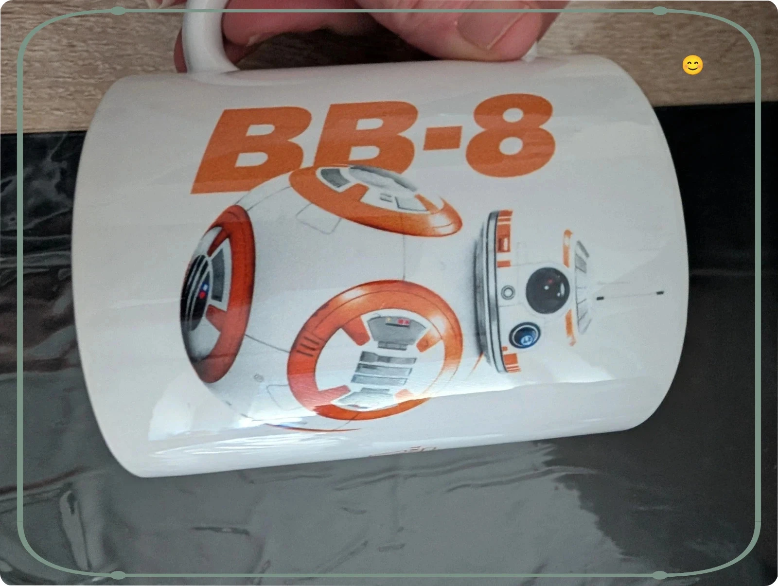 Mug Star Wars - BB-8 "Join the Resistance"